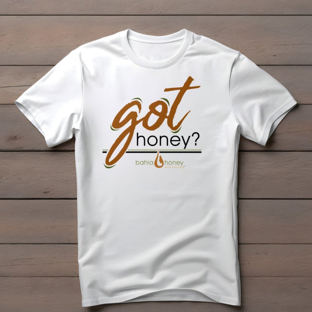 "Got Honey?" Signature Tee