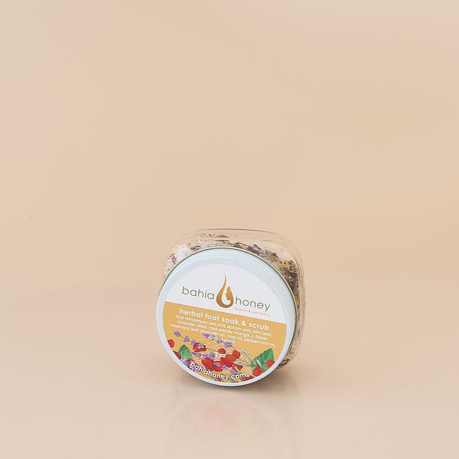 Herbal Foot and Soak Scrub
