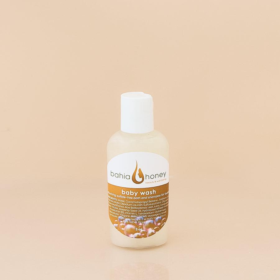 Sulfate Free Baby Wash